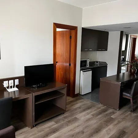 Flat Fantastico No Hotel Bonaparte A Brasilia Exterior photo