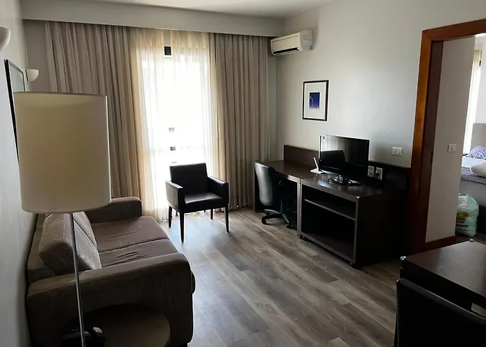 Flat Fantastico No Hotel Bonaparte A